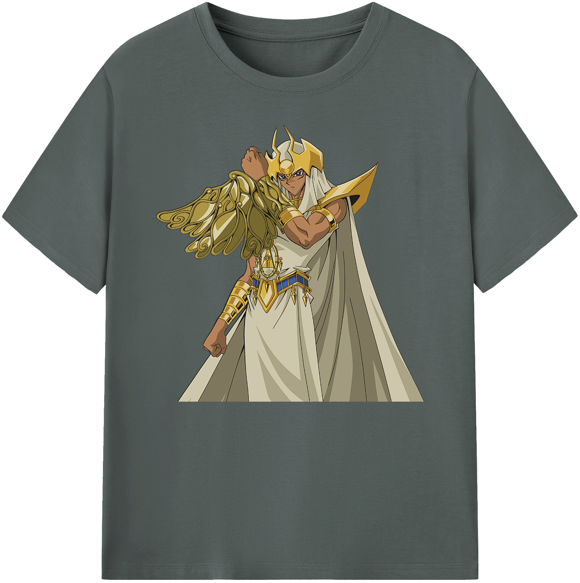 （画像用） 遊☆戯☆王 Yu-Gi-Oh! 綿100％ メンズ半袖Tシャツ｜肌触りやわらか＆通気性